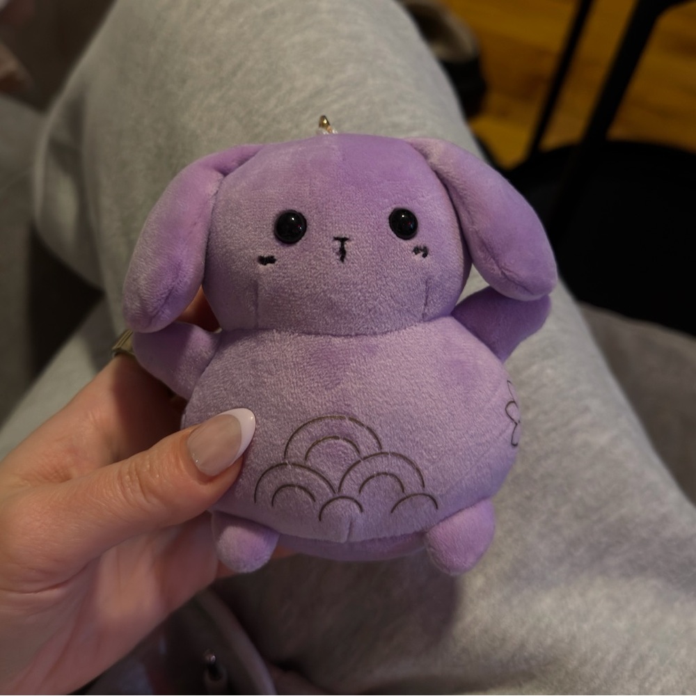 Tatcha Limited Edition Jiyu Chan Keychain